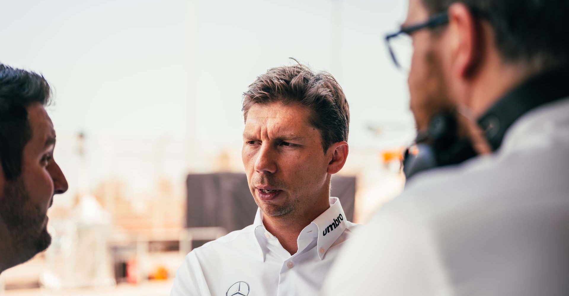 James Vowles (GBR), Team Principle, Williams Racing.
Formula One Testing, Day One, Thursday 23rd February 2023. Sakhir, Bahrain.