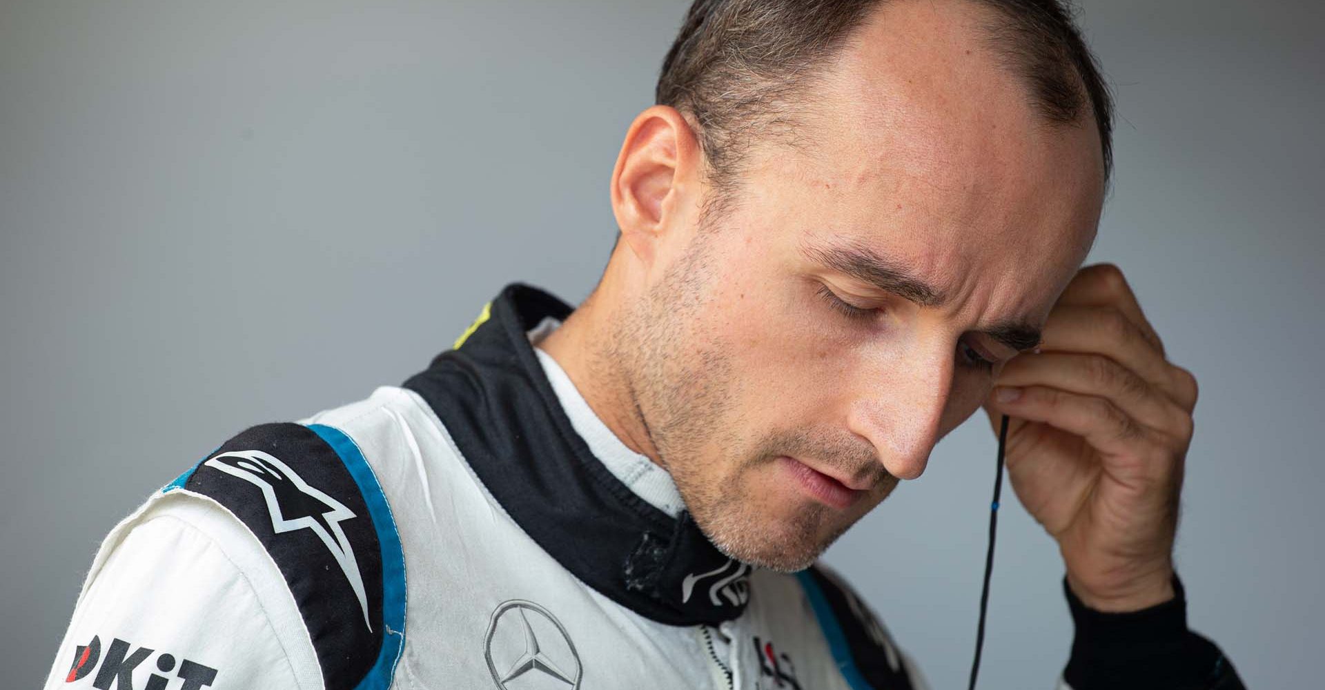 Robert Kubica (POL) Williams Racing.
Hungarian Grand Prix, Saturday 3rd August 2019. Budapest, Hungary.