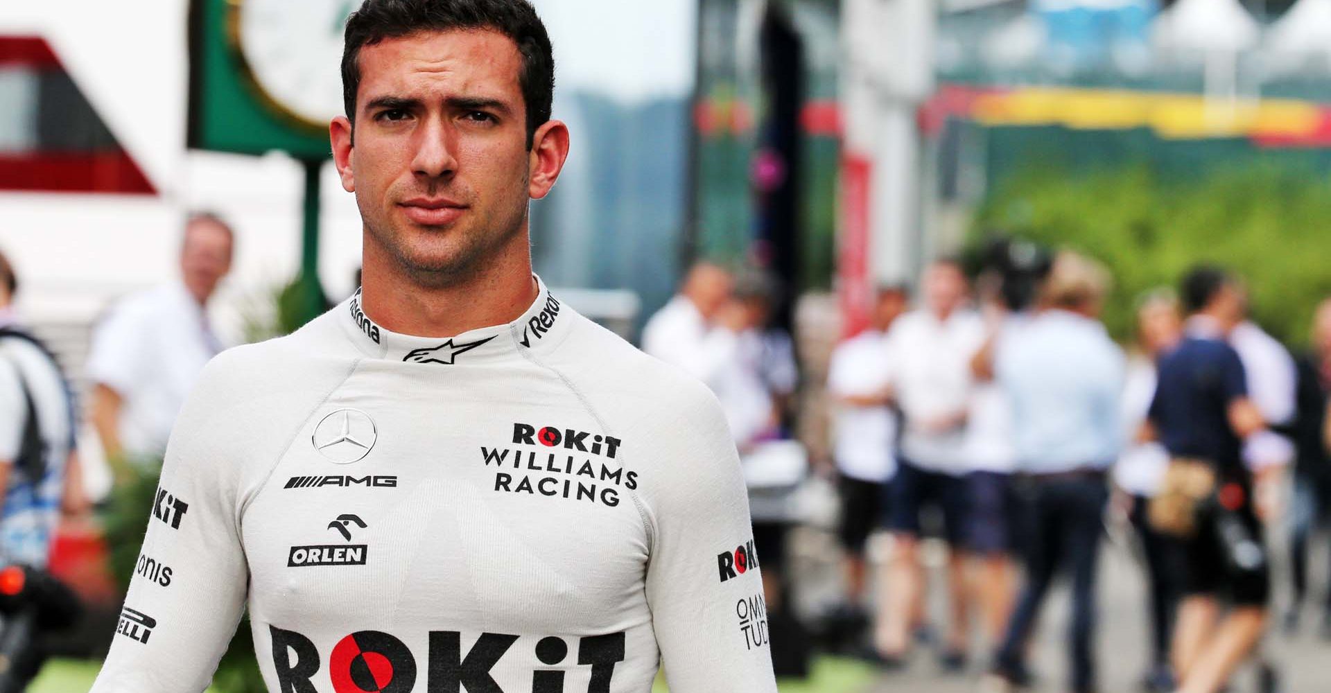 Nicholas Latifi (CDN) Williams Racing Test and Development Driver.
Belgian Grand Prix, Thursday 29th August 2019. Spa-Francorchamps, Belgium.