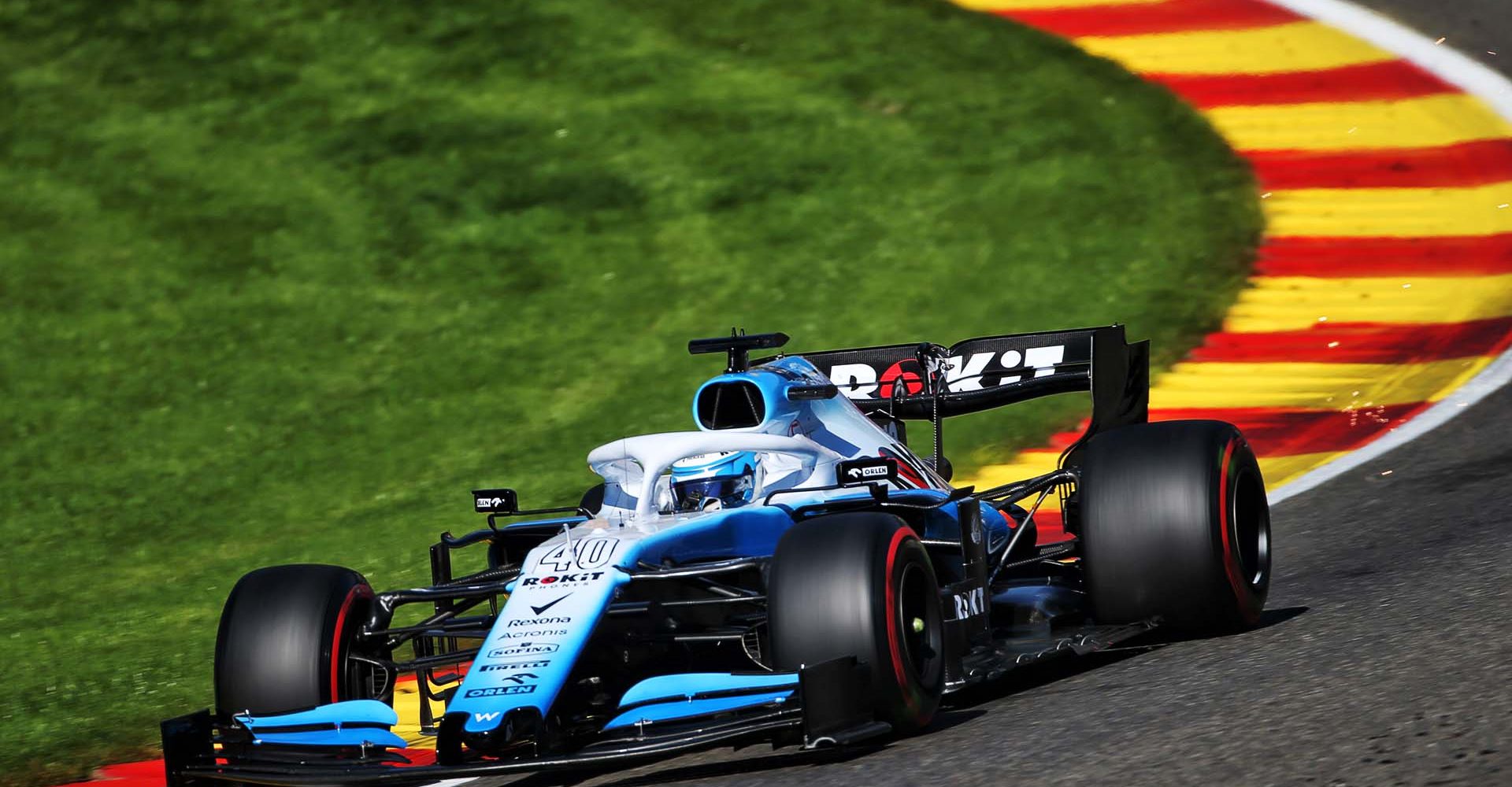 Nicholas Latifi (CDN) Williams Racing FW42 Test and Development Driver.
Belgian Grand Prix, Friday 30th August 2019. Spa-Francorchamps, Belgium.