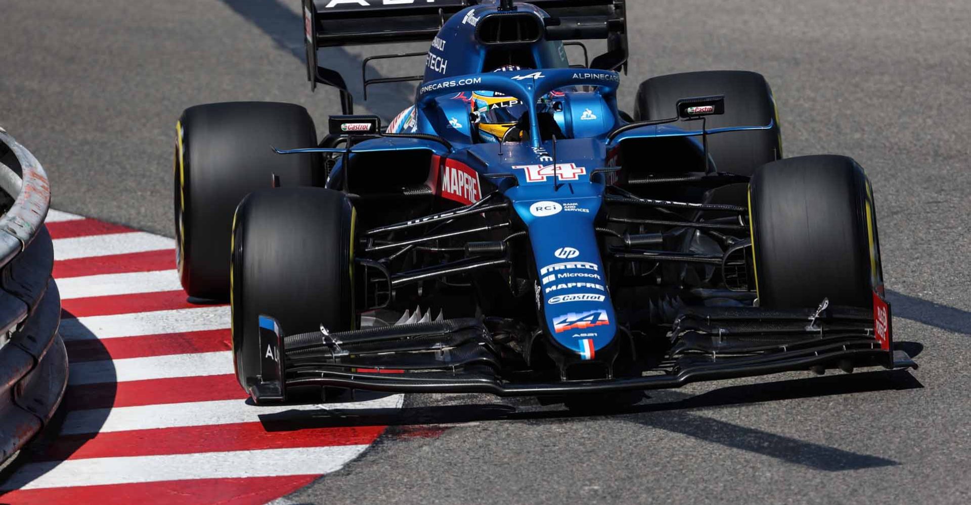 Fernando Alonso, Alpine, Monaco