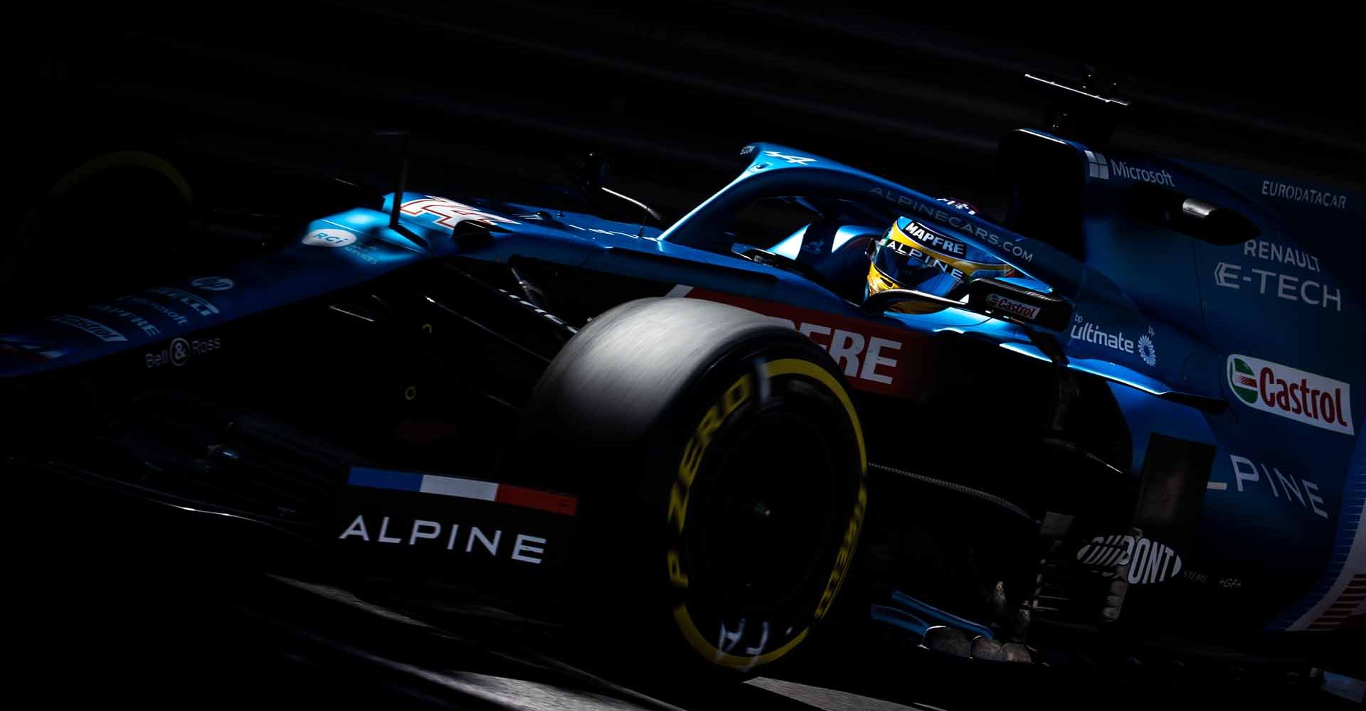 Fernando Alonso, Alpine, Monaco