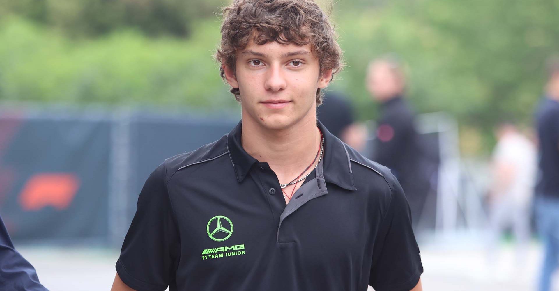 Andrea Kimi Antonelli, Mercedes