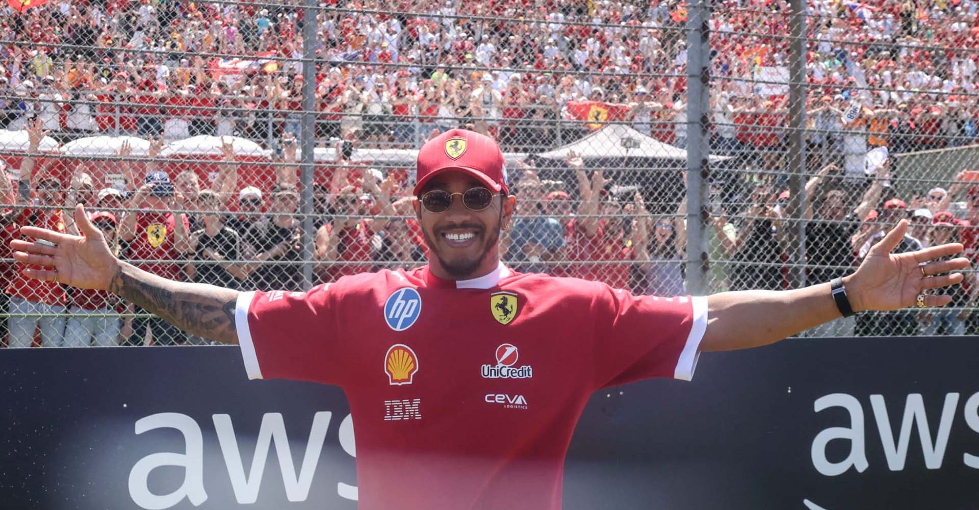 Lewis Hamilton, Ferrari