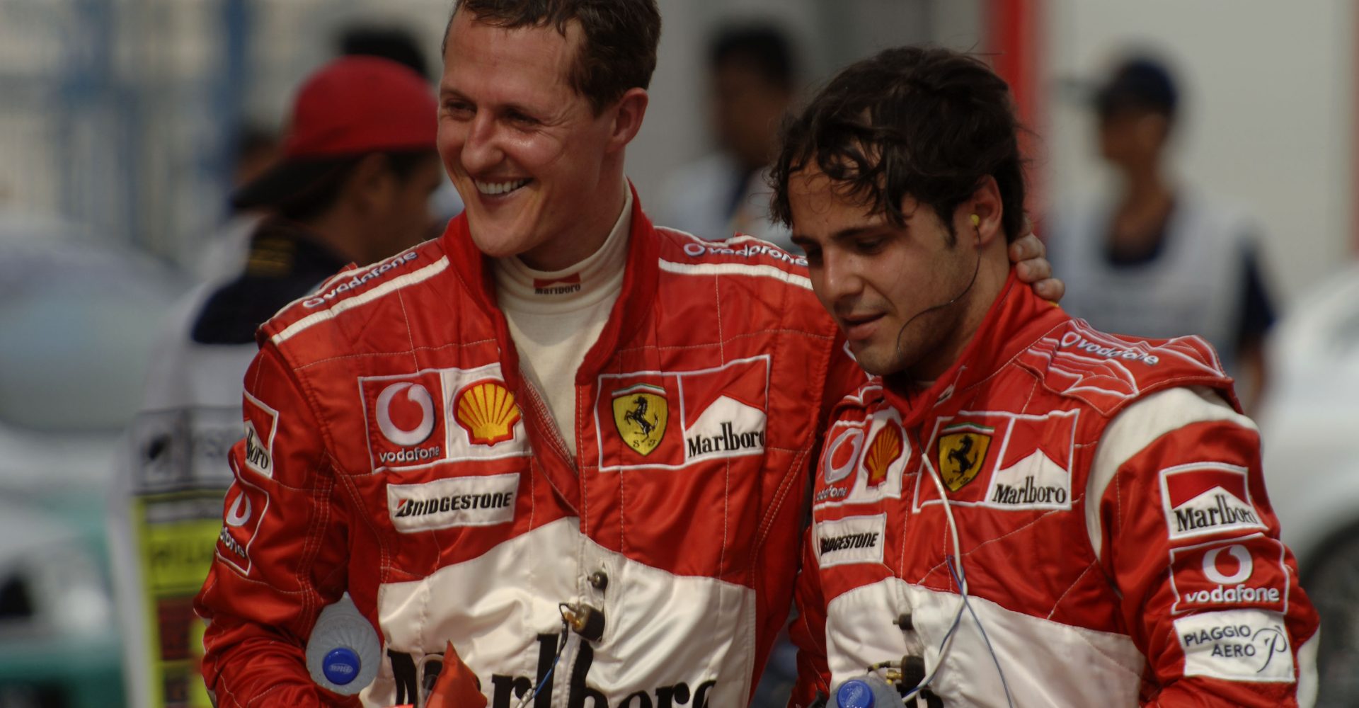 Felipe Massa, Michael Schumacher, Scuderia Ferrari,