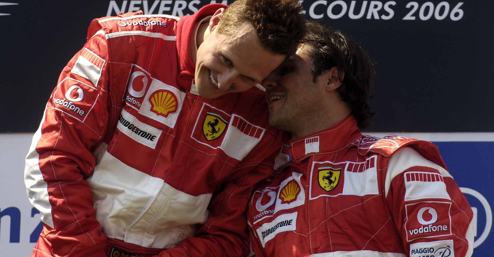 Michael Schumacher, Felipe Massa, Ferrari, 2006, French Grand Prix