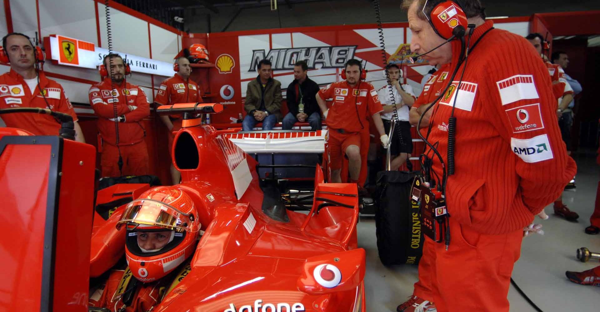 Michael Schumacher, Jean Todt, Ferrari