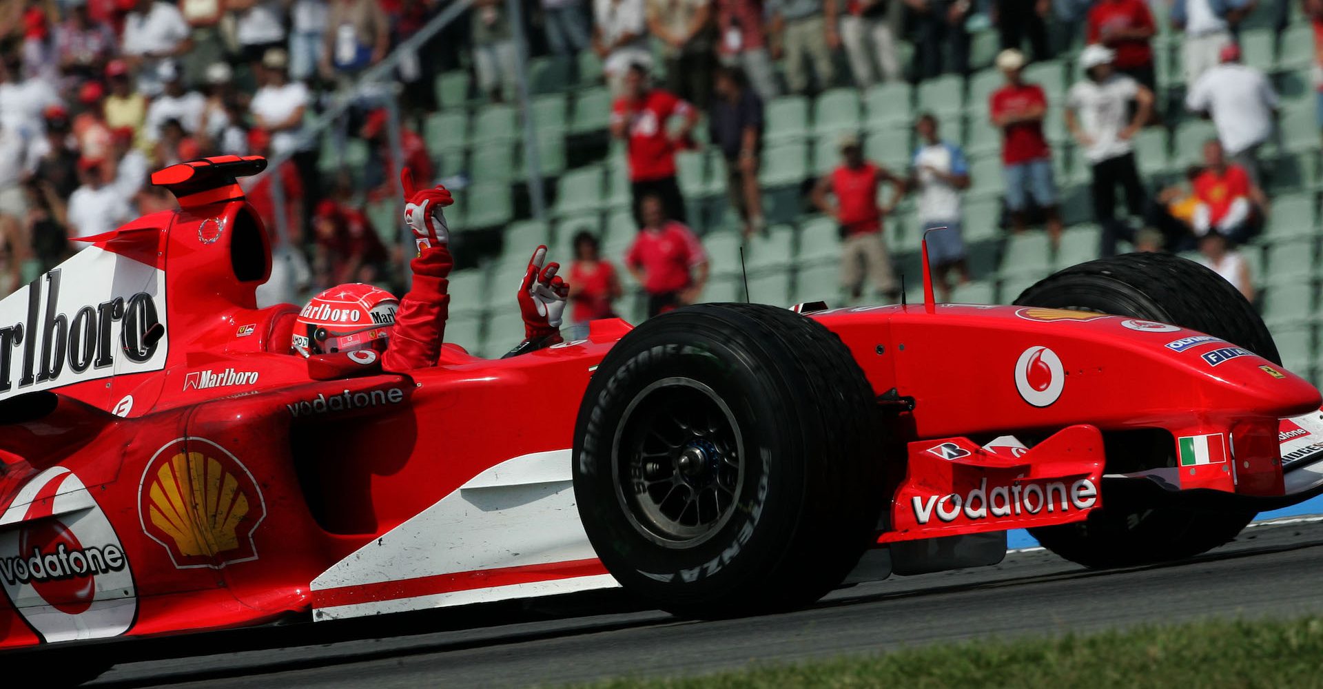 Michael Schumacher, Ferrari, German Grand Prix 2004,