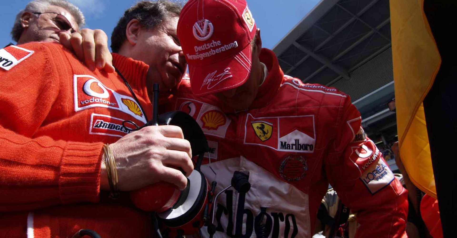 Ross Brawn, Michael Schumacher, Ferrari