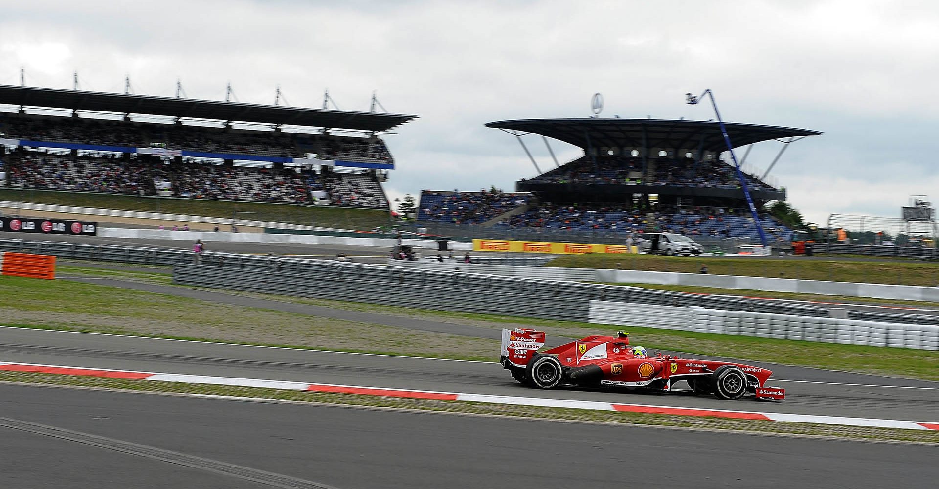 NUERBURGRING (GERMANIA) - 05/07/2013
© FOTO STUDIO COLOMBO X FERRARI Felipe Massa, Ferrari, 2013 German Grand Prix Nürburgring