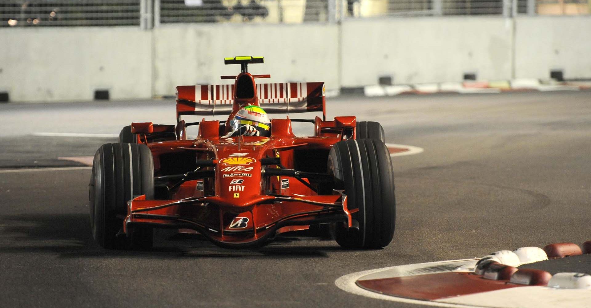 Felipe Massa Ferrari Singapore 2008