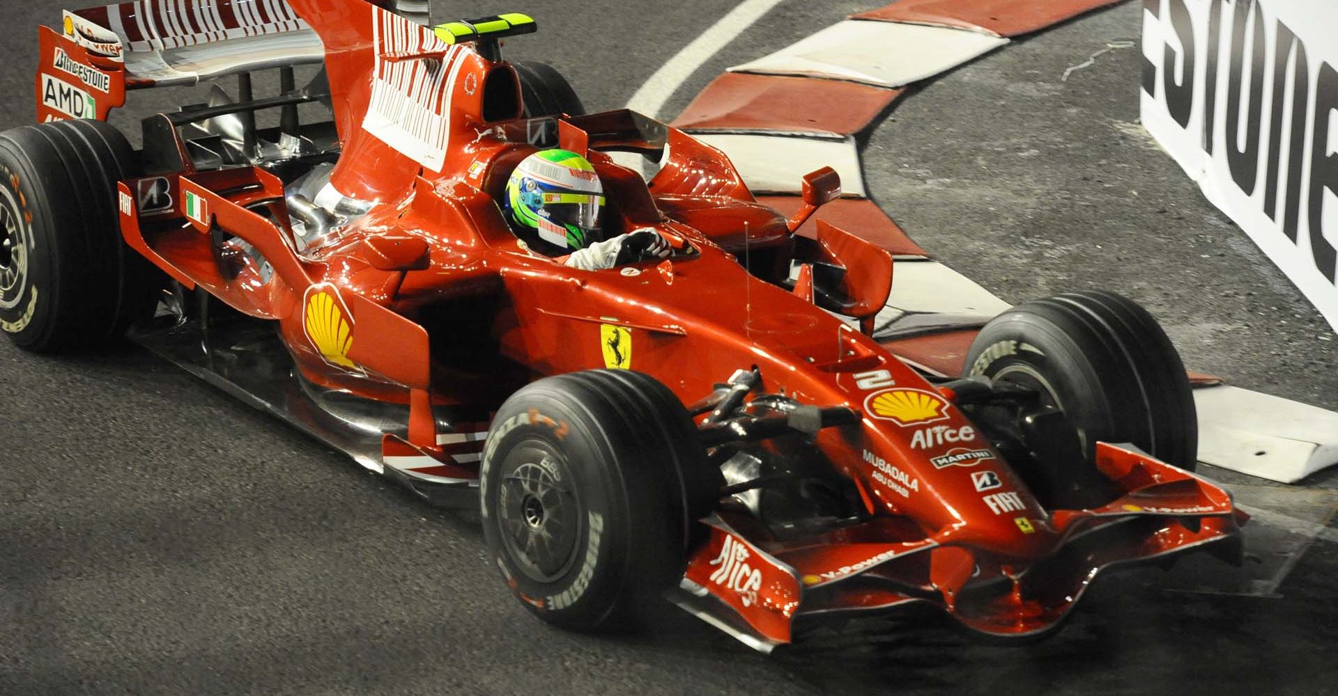 Felipe Massa Singapore 2008