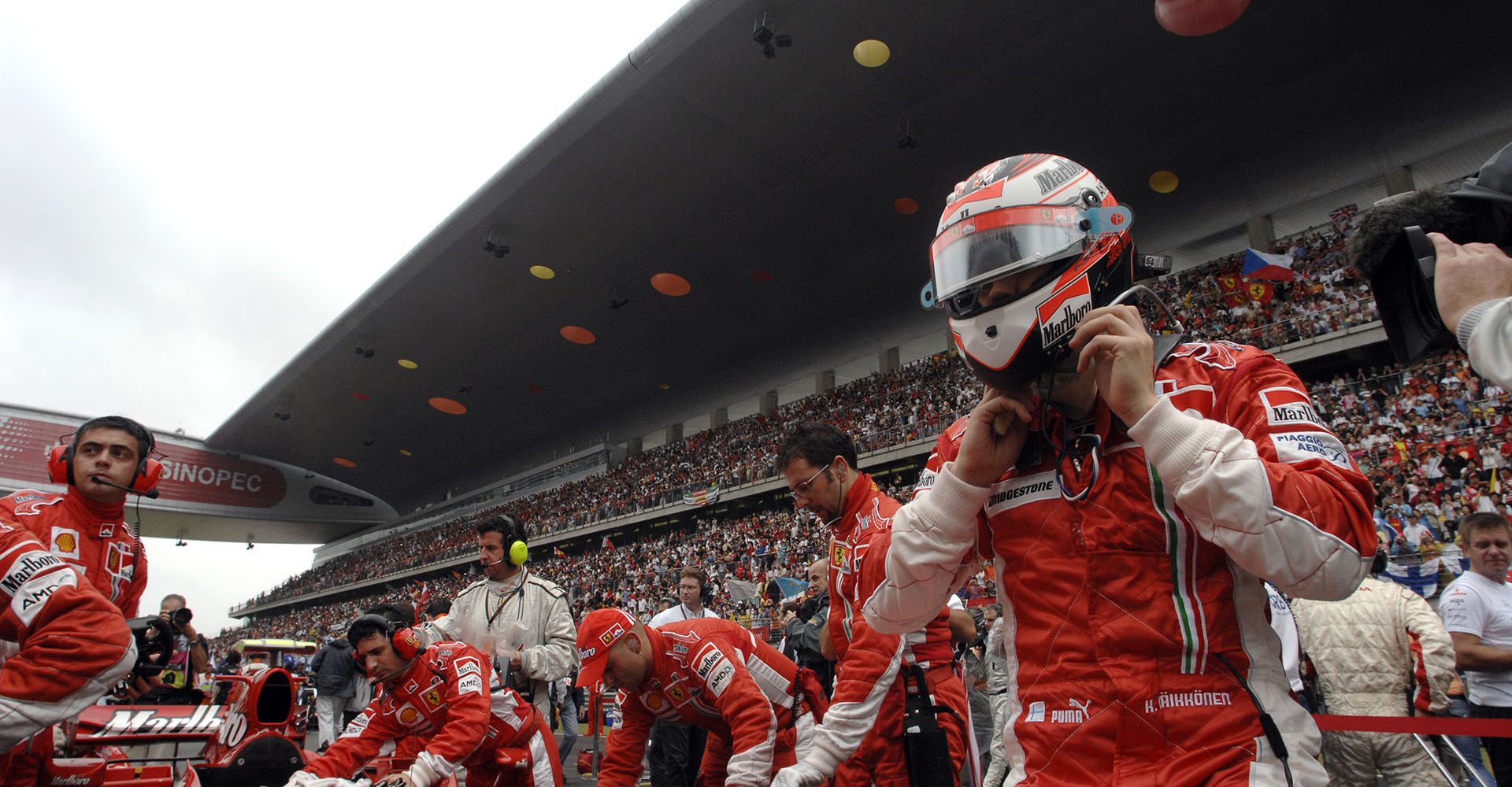 Kimi Räikkönen, Ferrari, 2007, Chinese Grand Prix, Shanghai