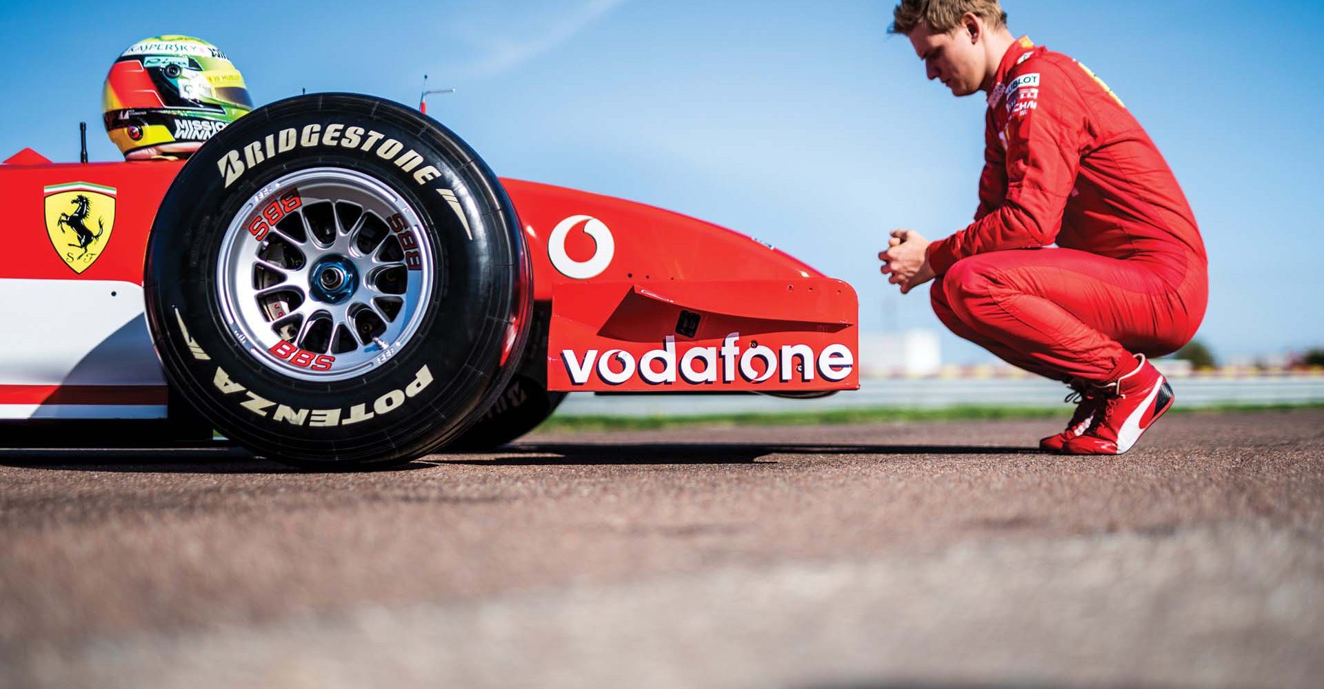 Mick Schumacher, Ferrari F2002, Fiorano, RM Sotheby’s