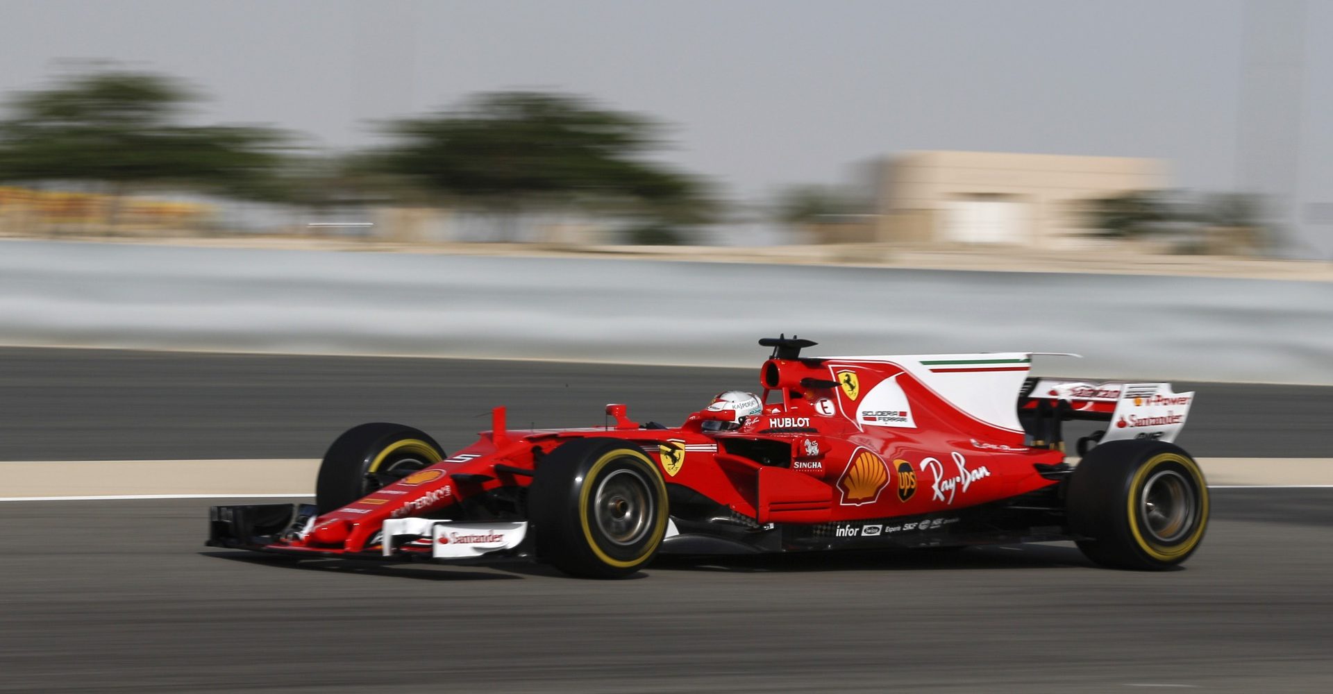 Bahrain Grand Prix Practice