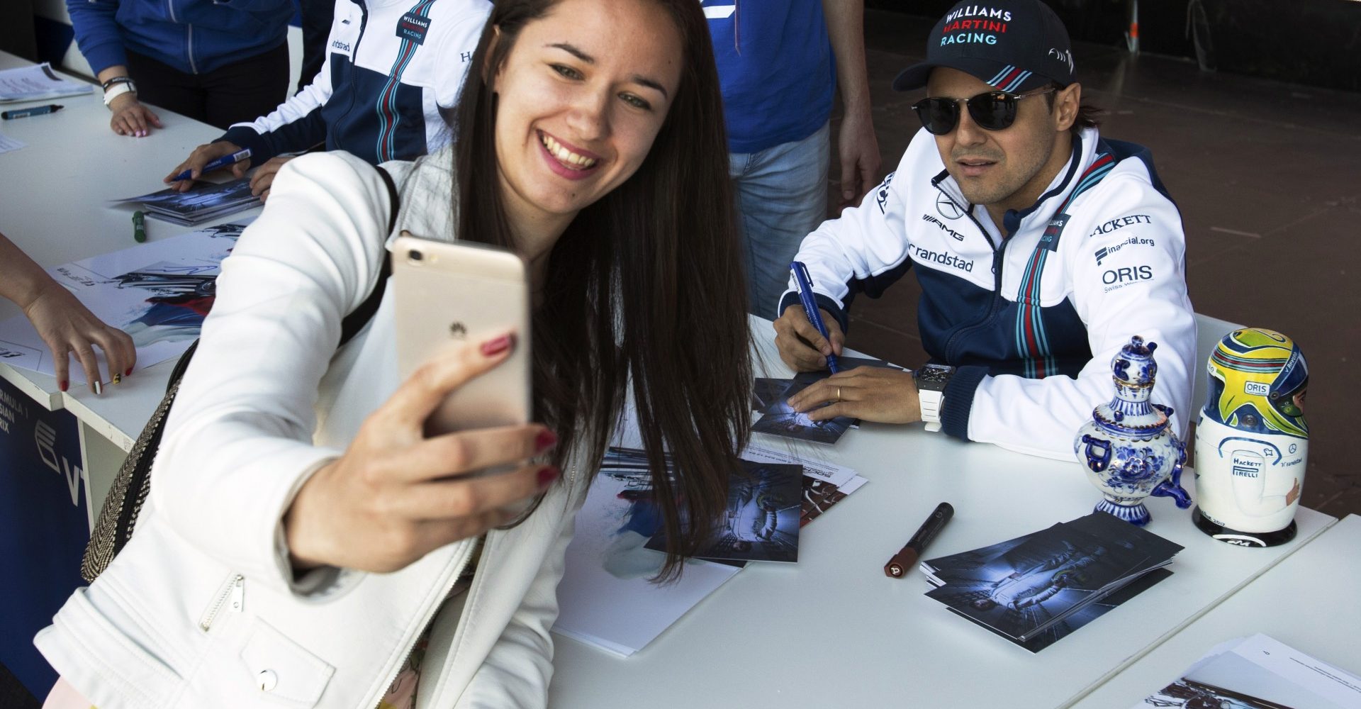 Russian Grand Prix Preparations