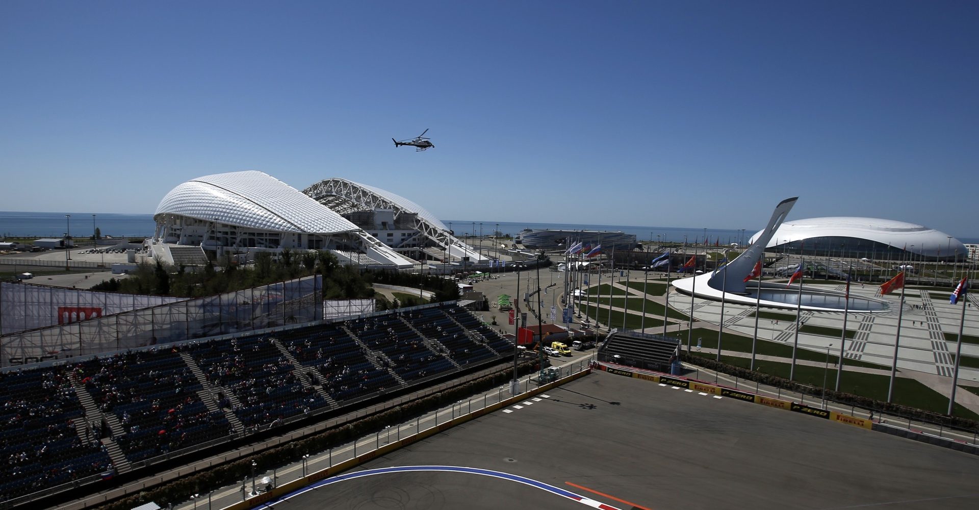 Russian Grand Prix Practice