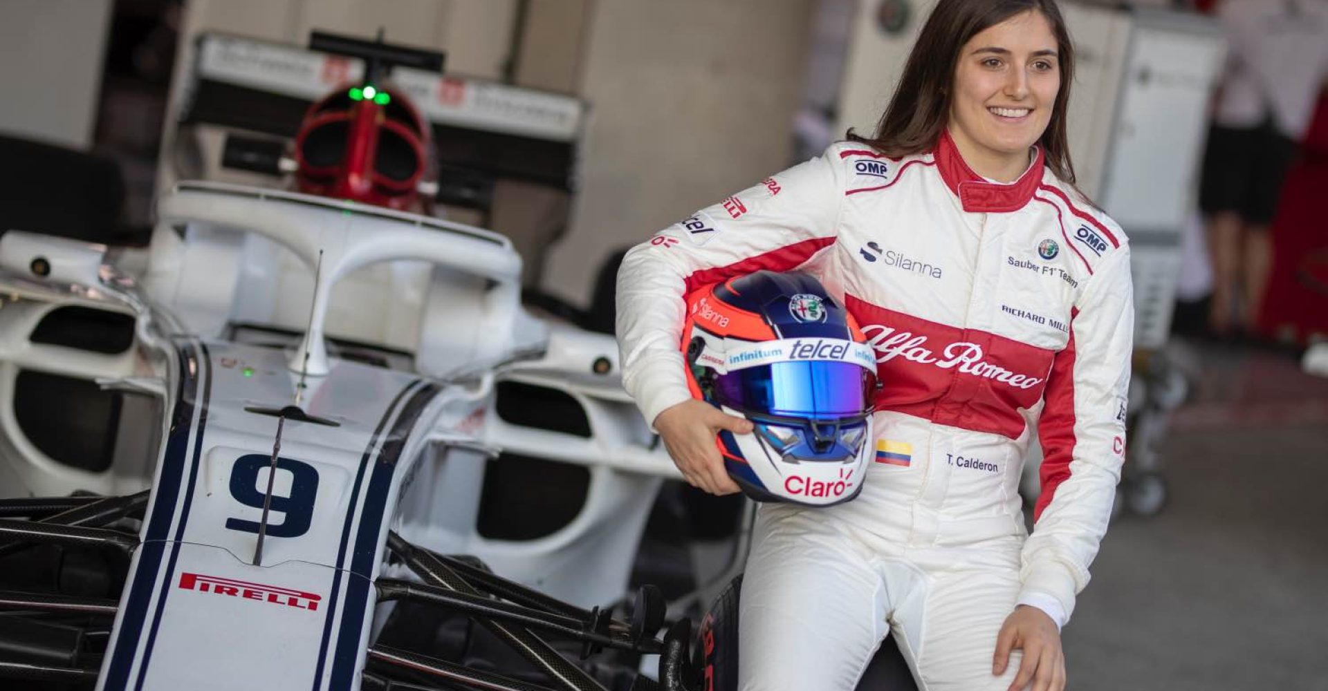 Tatiana Calderon, Alfa Romeo Sauber F1 Team Test Driver at Formula One World Championship, Rd19, Mexican Grand Prix, Practice, Circuit Hermanos Rodriguez, Mexico City, Mexico, Friday 26 October 2018.