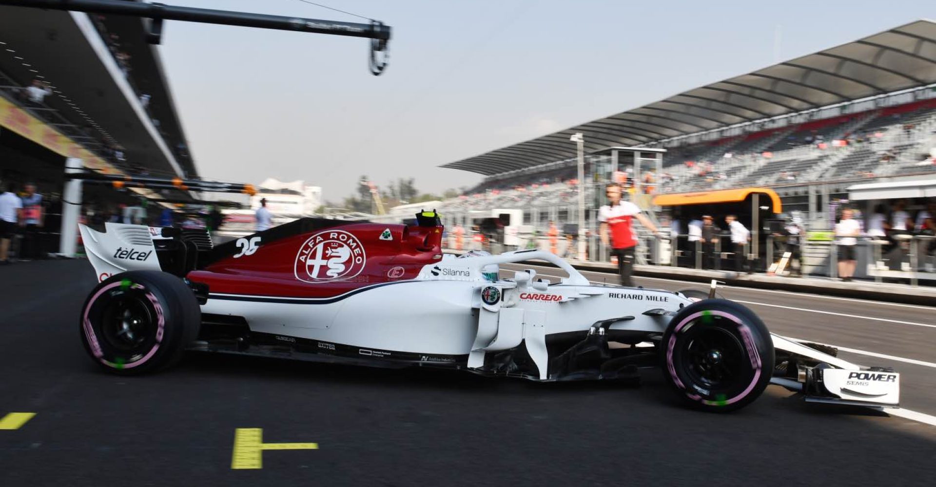 Fotó: Alfa Romeo Sauber