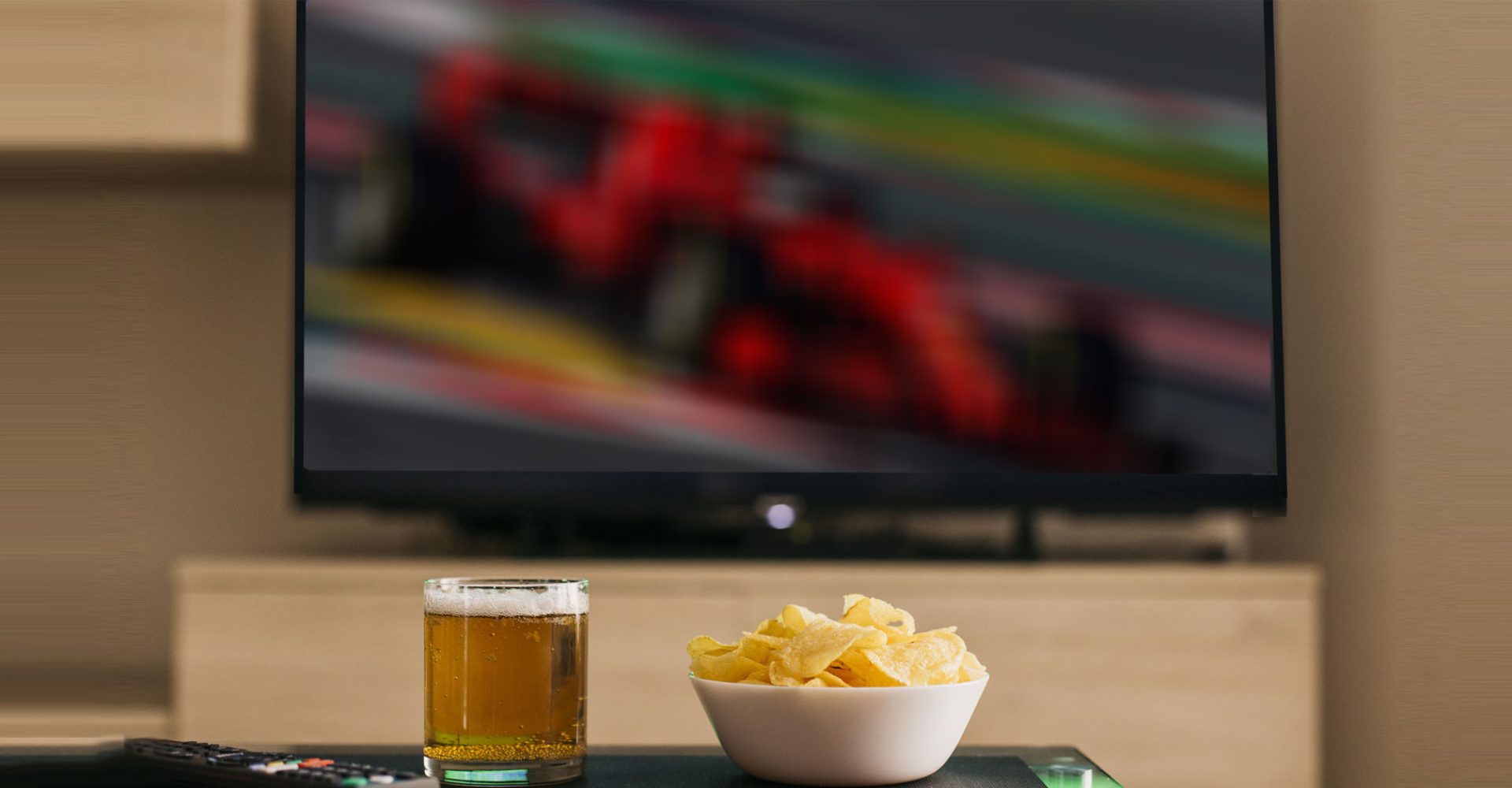 F1 Tv  illusztráció szurkoló rajongó