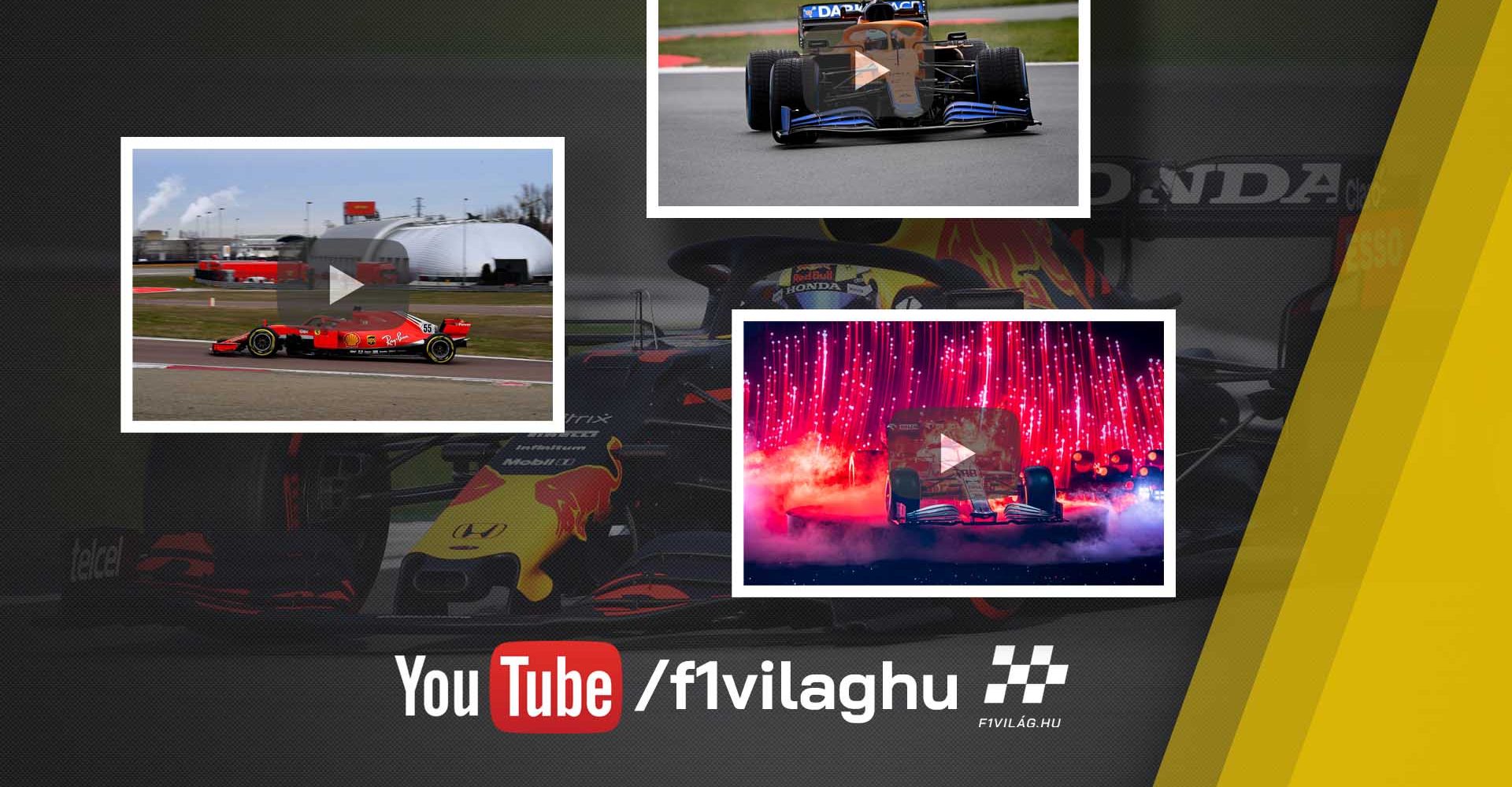 F1Világ YouTube