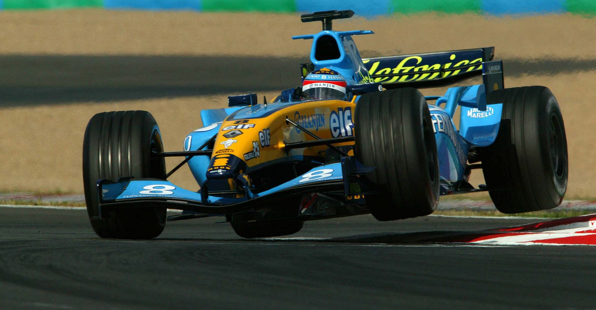 Fernando Alonso, Renault, 2006,