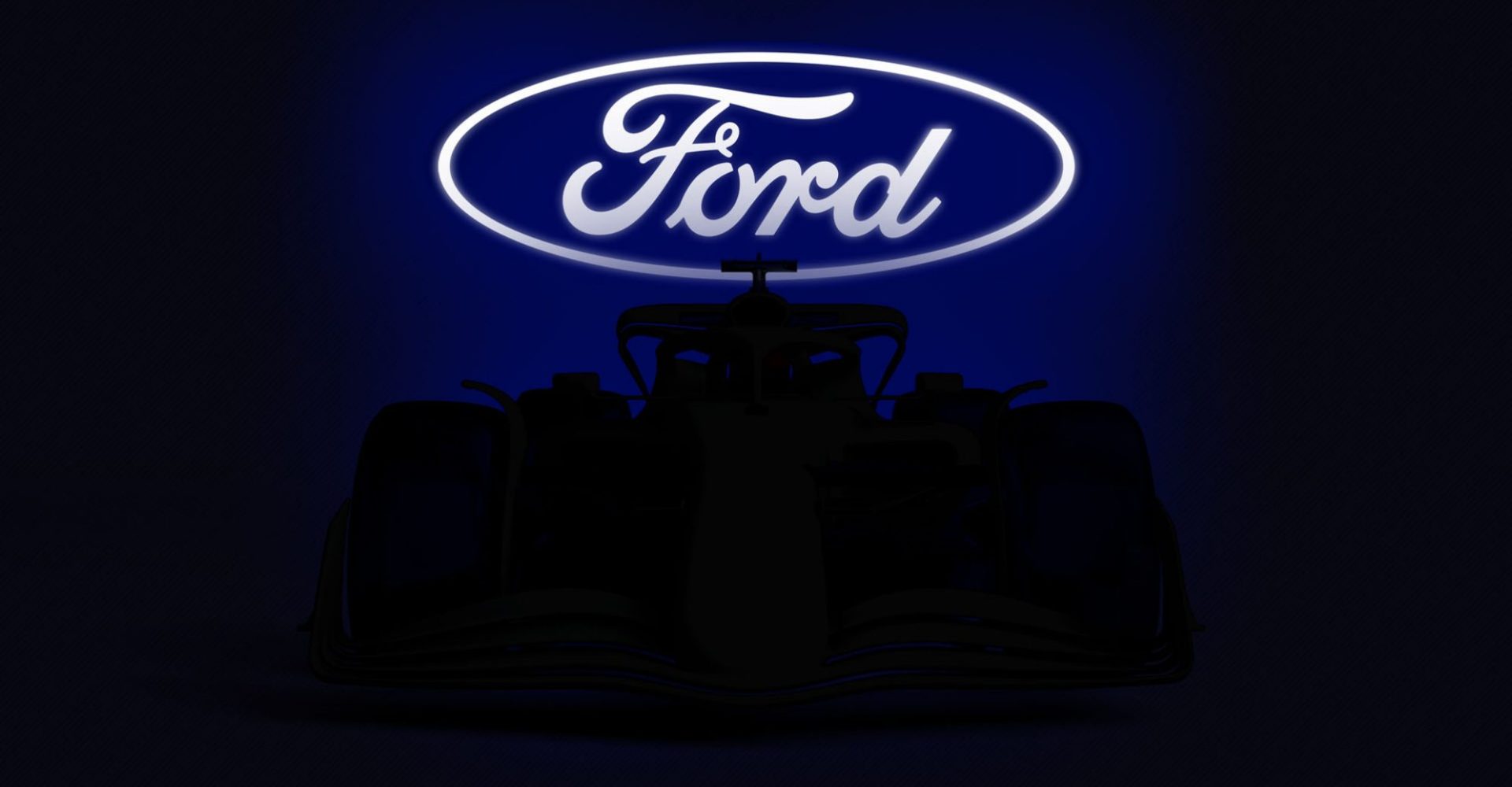 Ford Logo F1