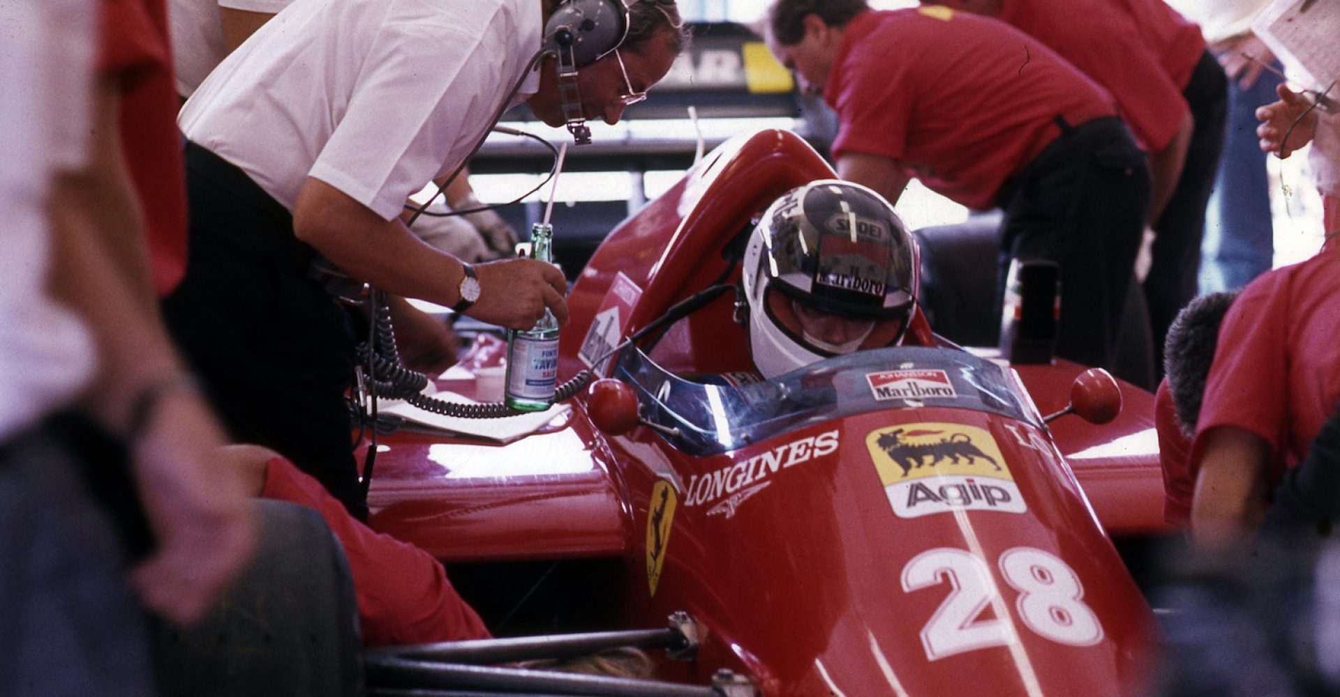 Stefan Johansson, Ferrari, Magyar Nagydíj, 1986,