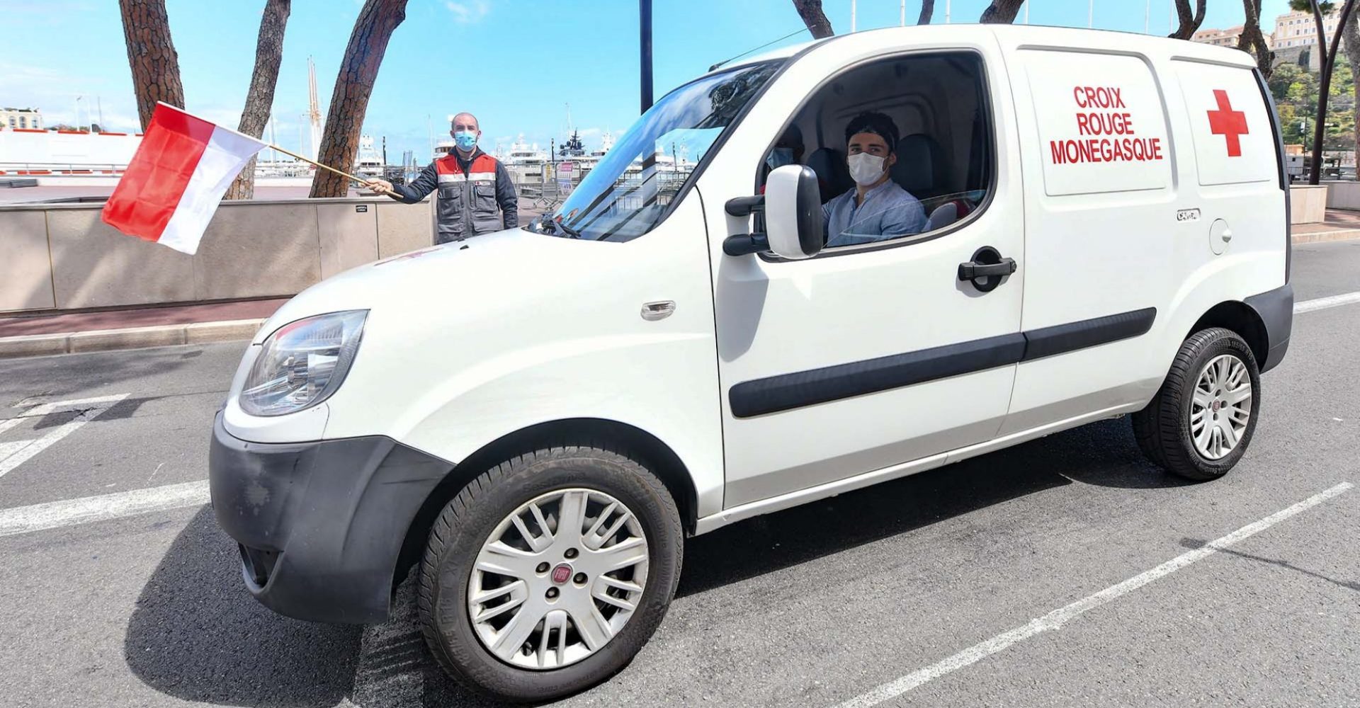 Charles Leclerc Ferrari volunteer, Manuel Vitali – Direction de la Communication - Monaco