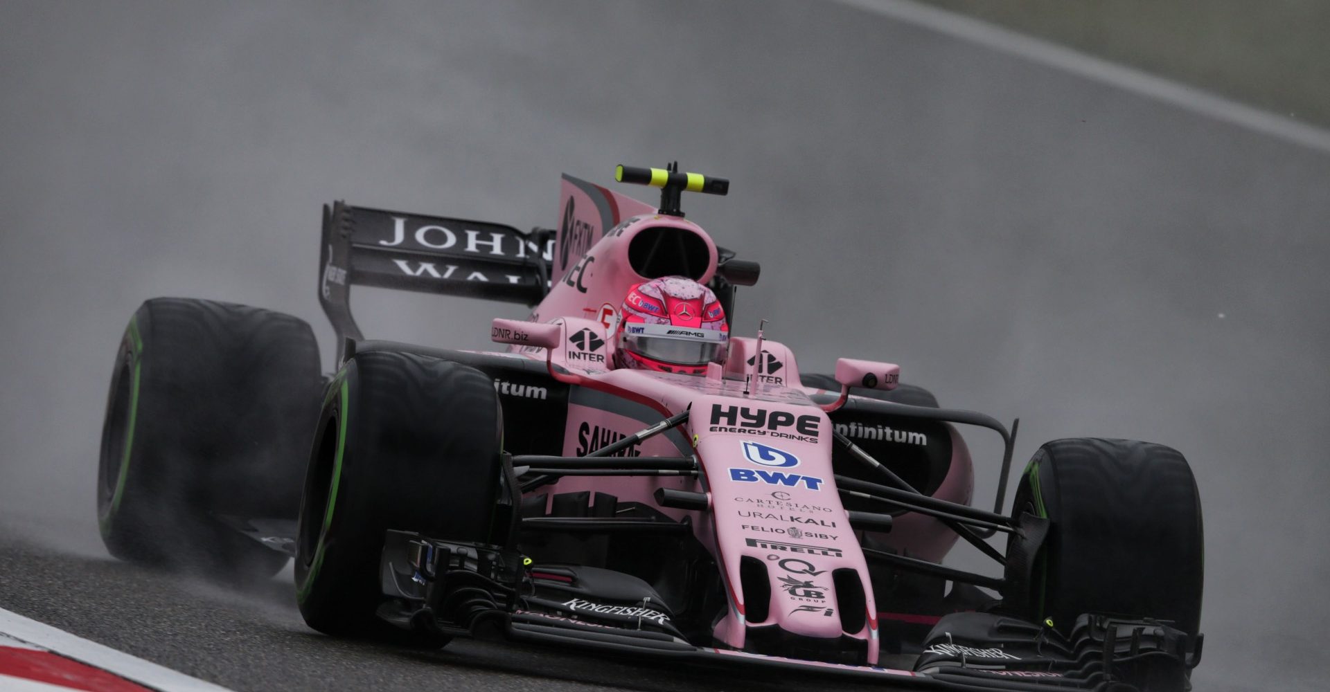 Motor Racing - Formula One World Championship - Chinese Grand Prix - Practice Day - Shanghai, China