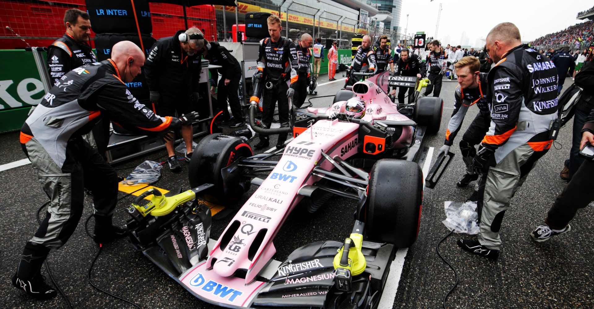 Motor Racing - Formula One World Championship - Chinese Grand Prix - Race Day - Shanghai, China