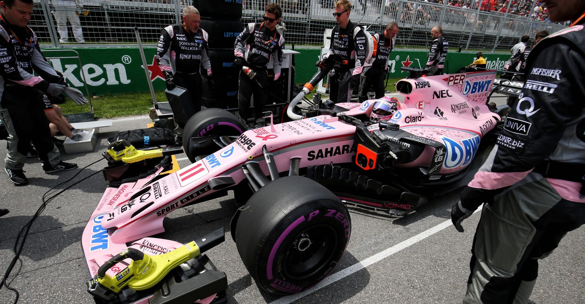 Fotó: Sahara Force India