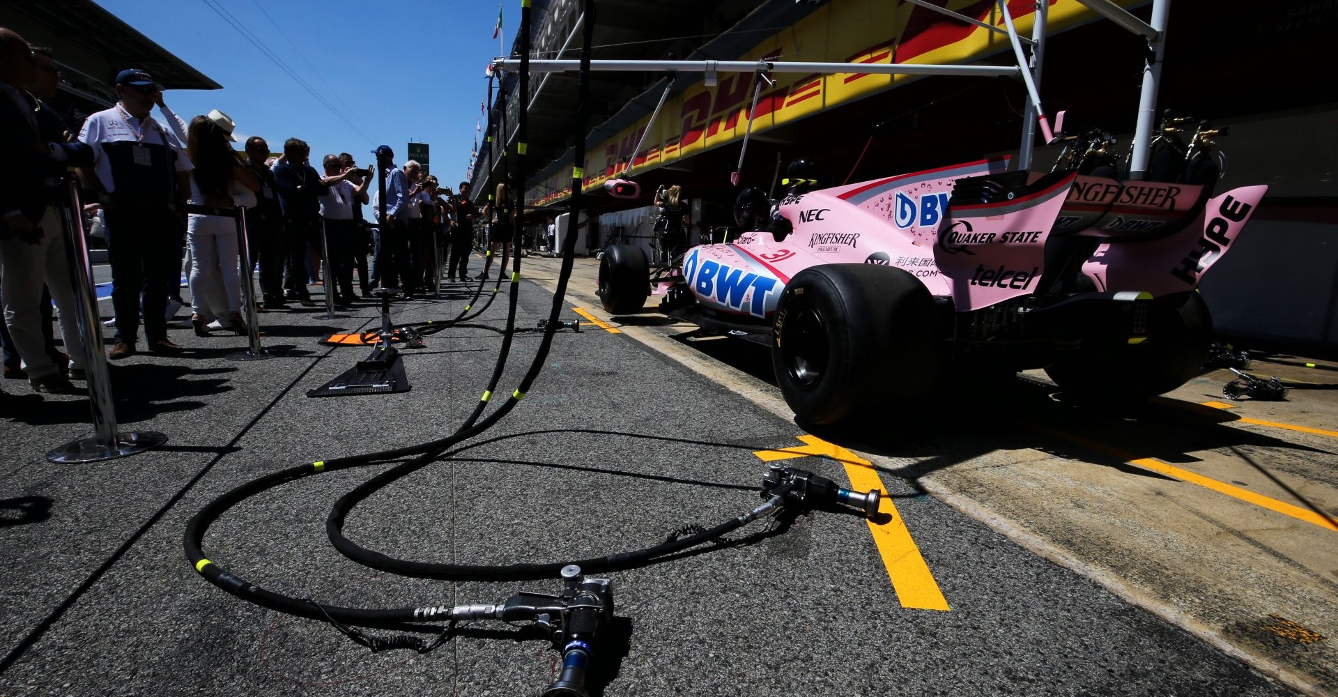 Motor Racing - Formula One World Championship - Spanish Grand Prix - Race Day - Barcelona, Spain