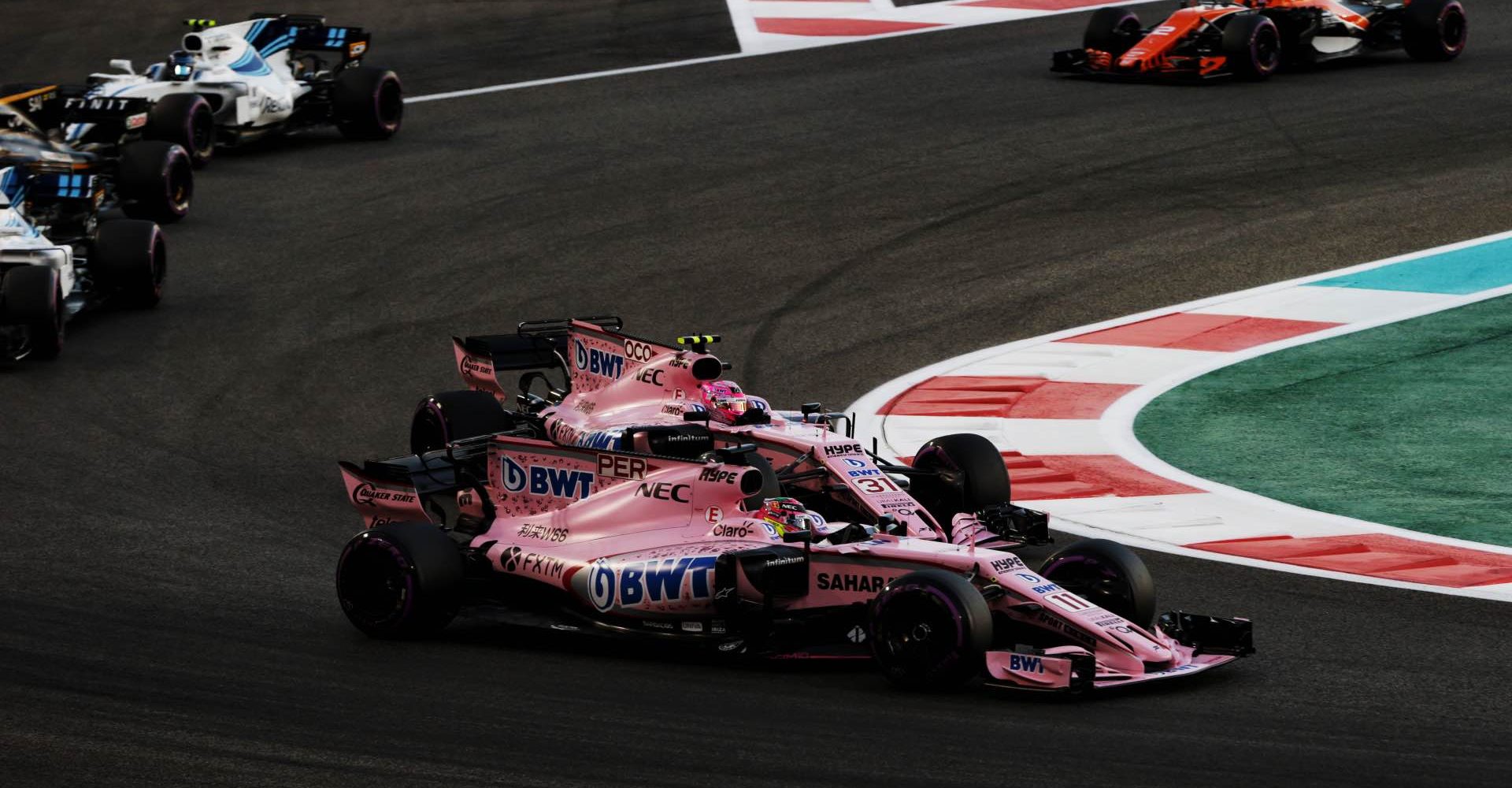 Fotó: Sahara Force India