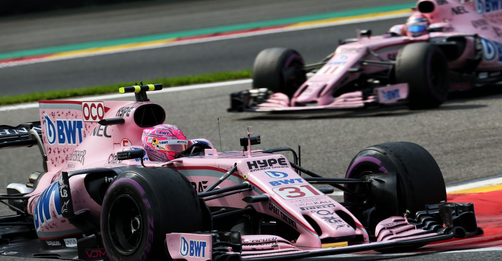 Motor Racing - Formula One World Championship - Belgian Grand Prix - Race Day - Spa Francorchamps, Belgium