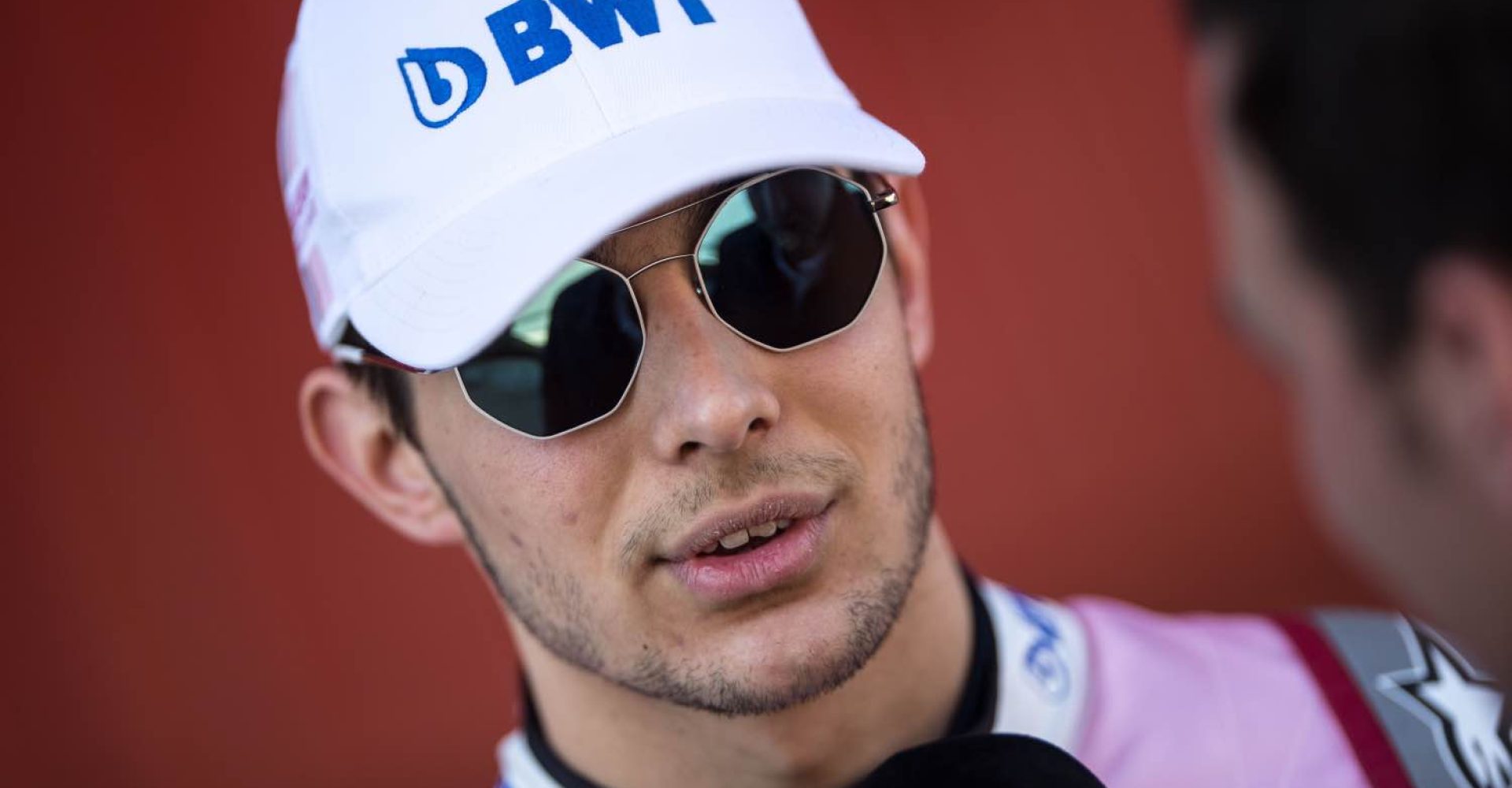 Esteban Ocon Sahara Force India F1.
Formula One Testing, Day 1, Tuesday 6th March 2018. Barcelona, Spain.