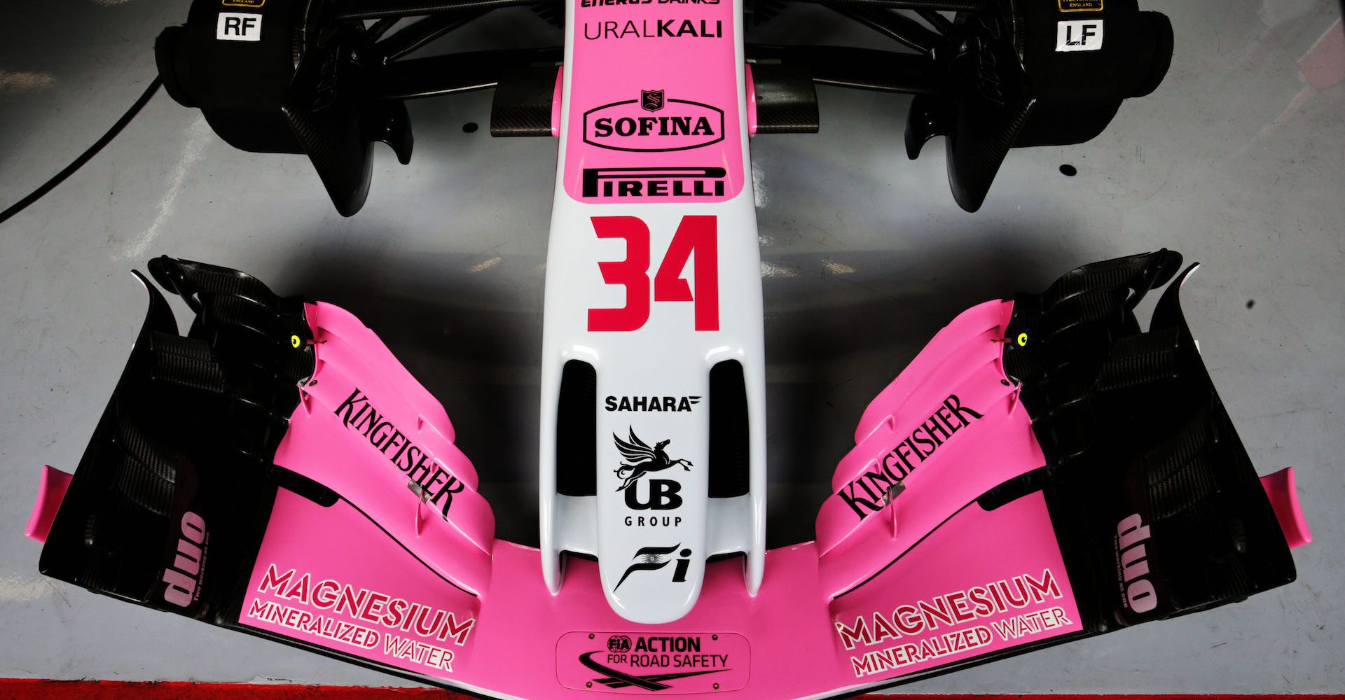 Fotó: Sahara Force India