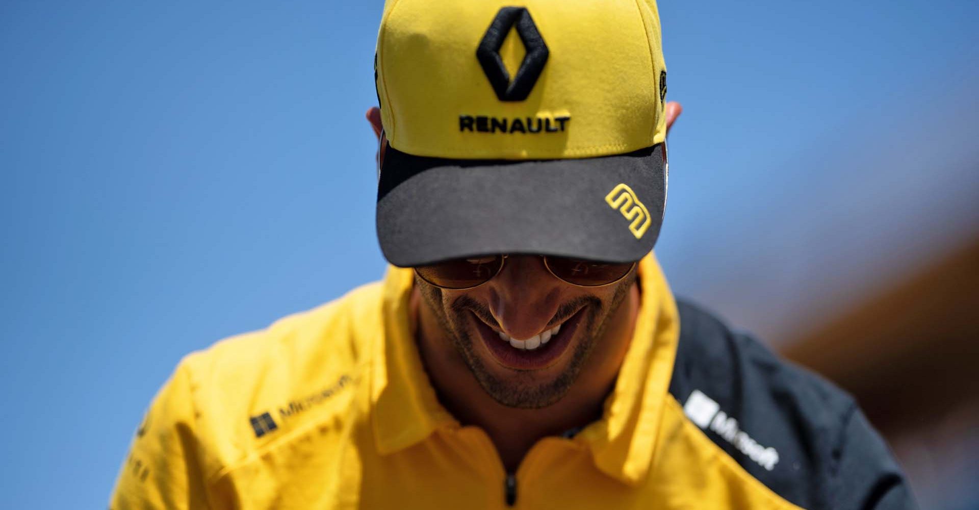 Daniel Ricciardo (AUS) Renault F1 Team on the drivers parade.
Canadian Grand Prix, Sunday 9th June 2019. Montreal, Canada.