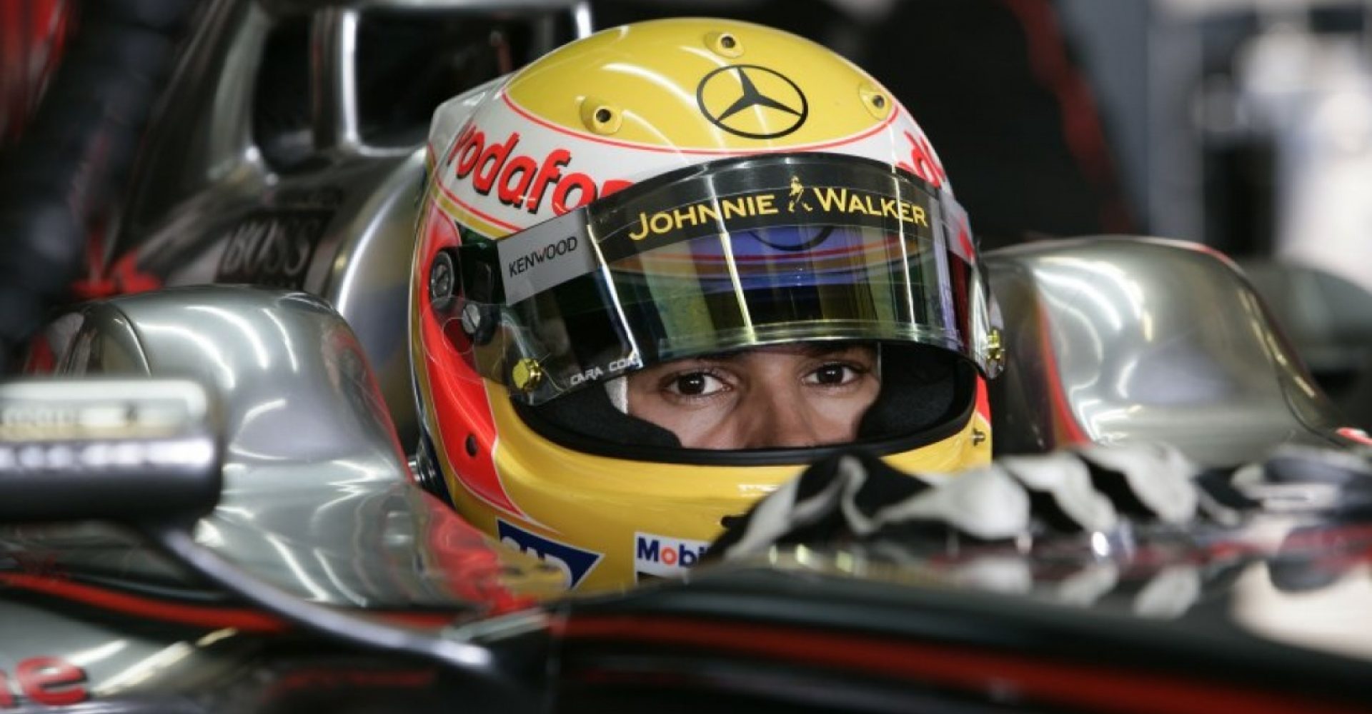 Lewis Hamilton, McLaren, 2008