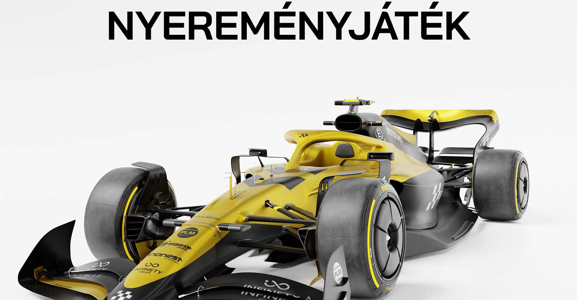 F1VILÁG nyereményjáték