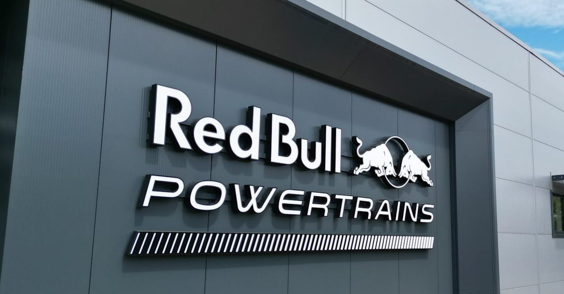 Red Bull Powertrains Building