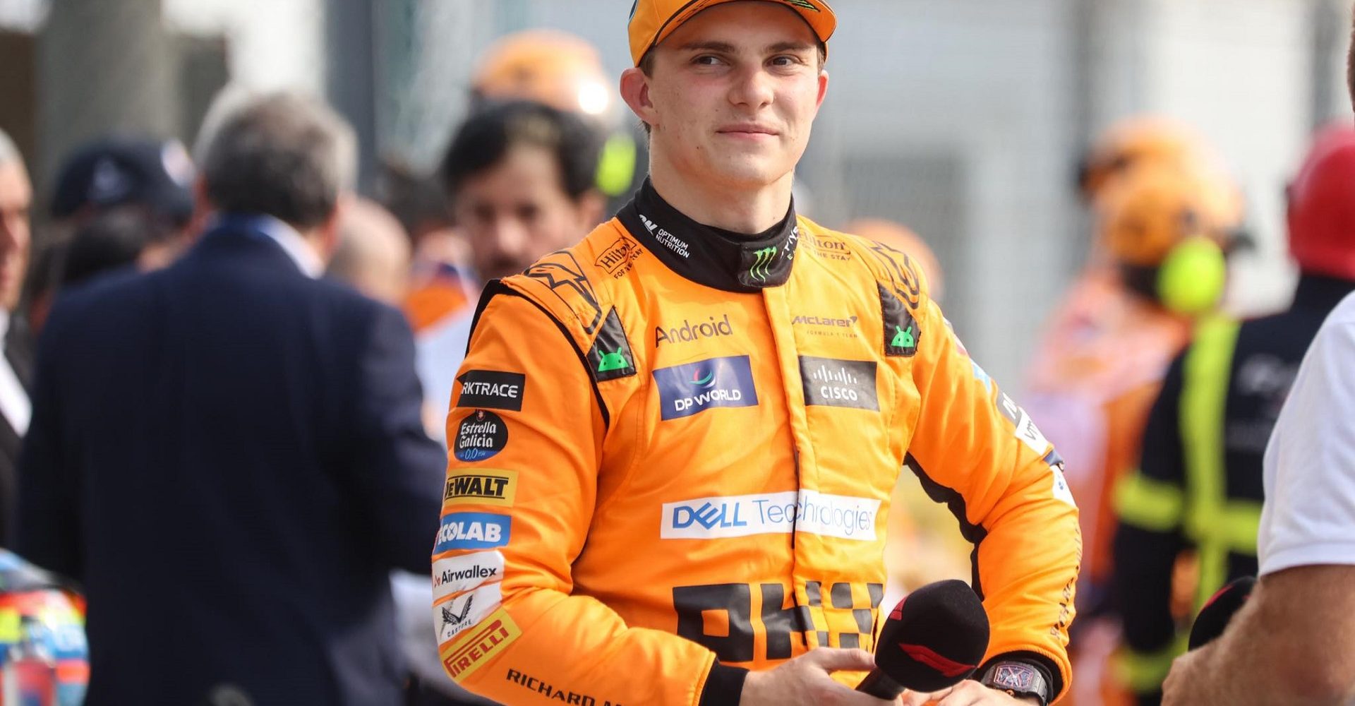 Oscar Piastri, McLaren