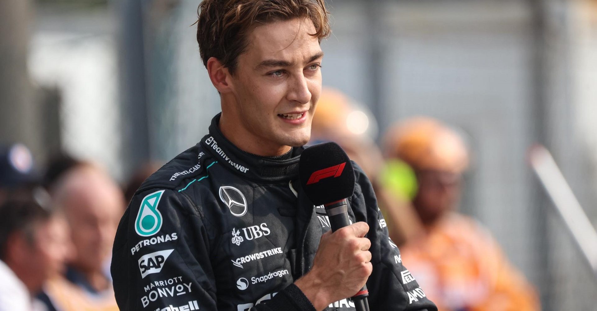 George Russell, Mercedes