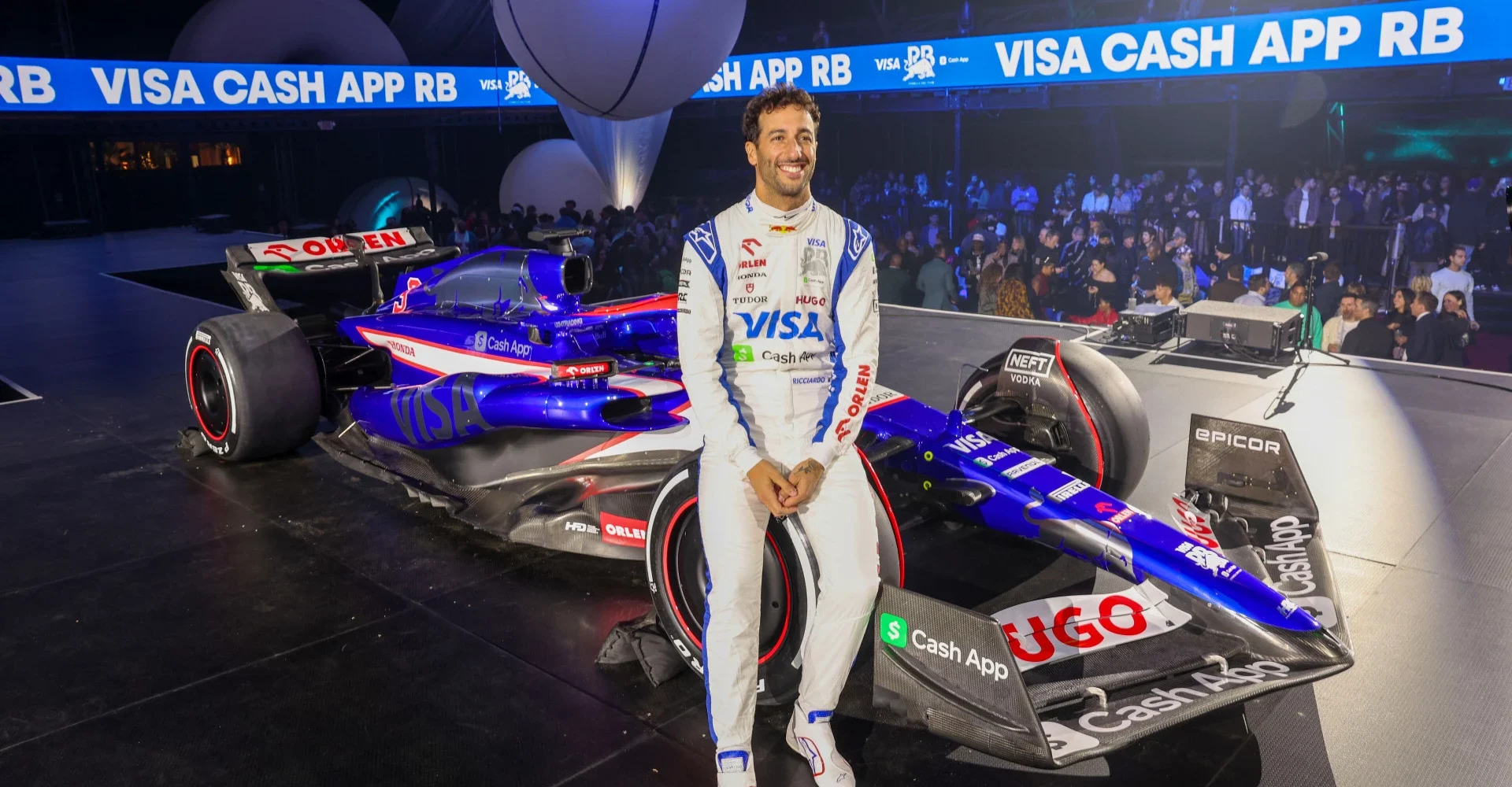 Daniel Ricciardo, Visa Cash App RB