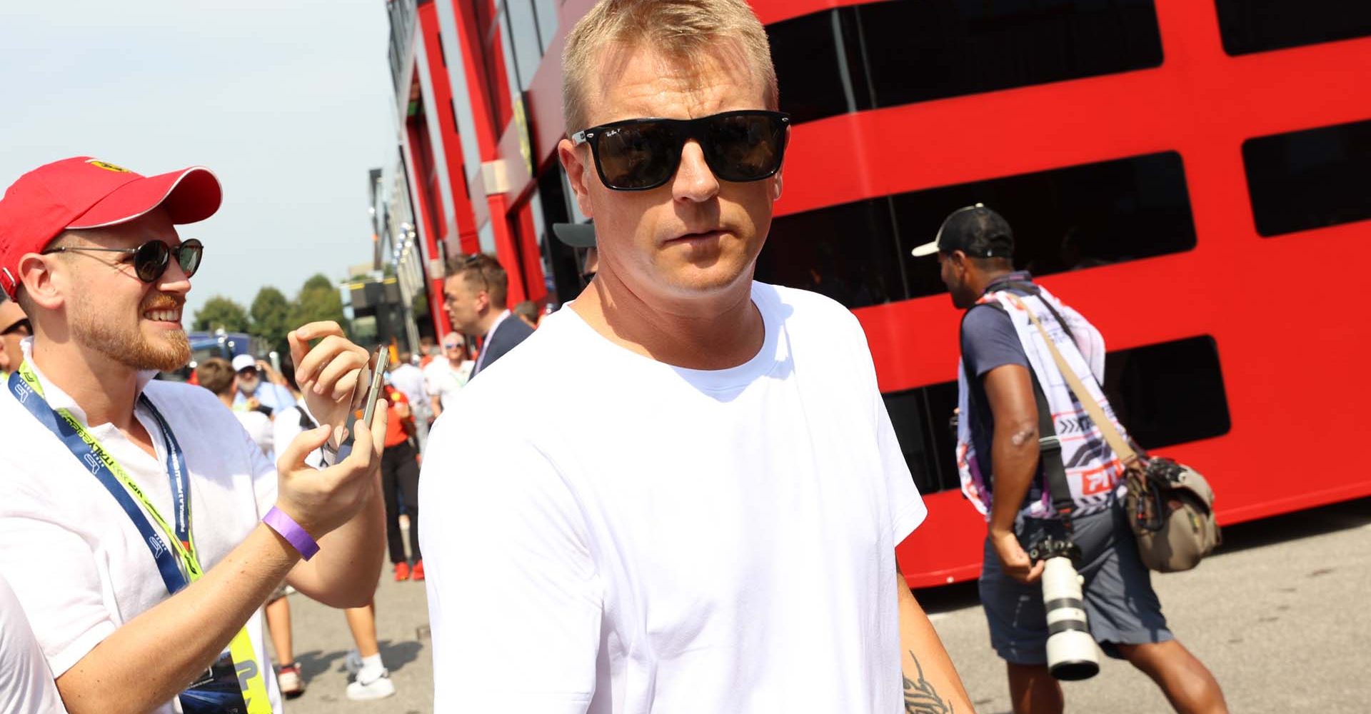 Kimi Räikkönen, Italian Grand Prix 2024