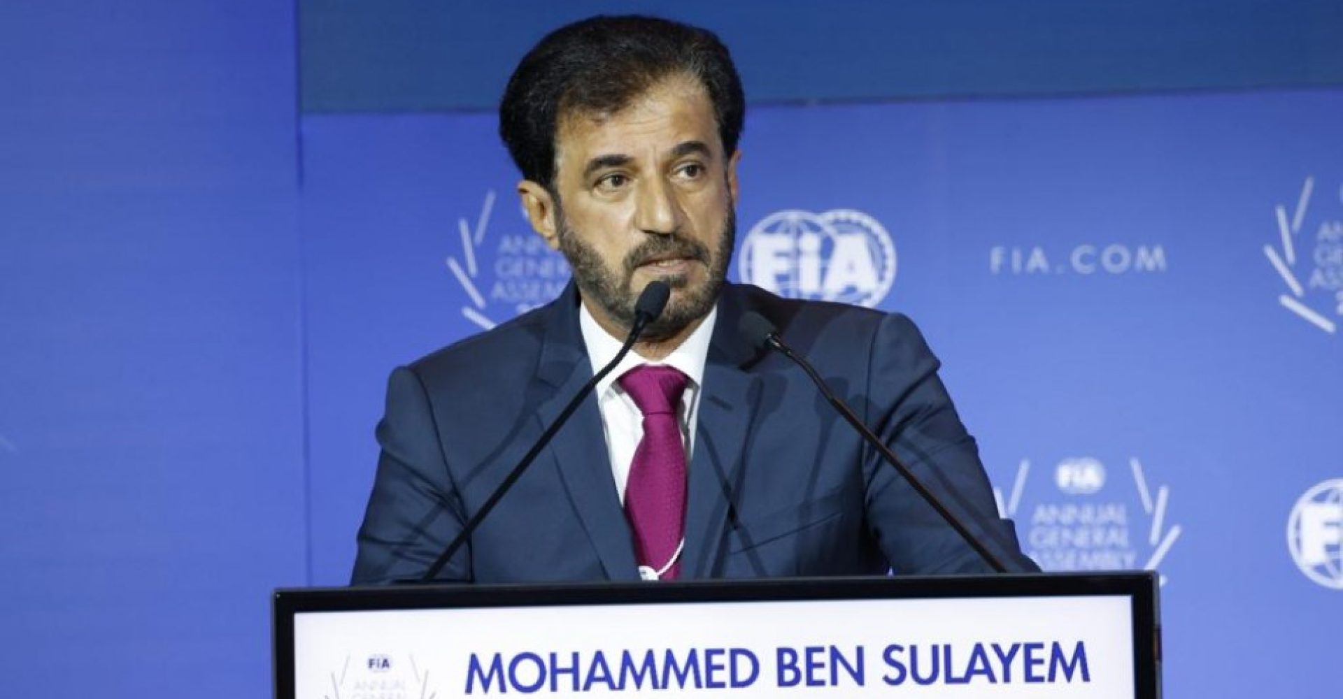 FIA President Mohammed Ben Sulayem